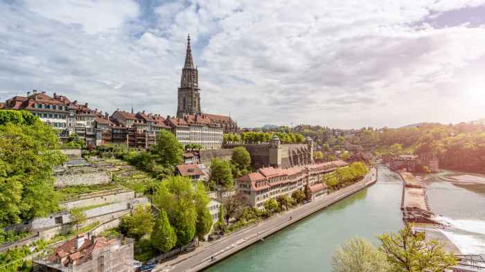 Bern zurich swiss