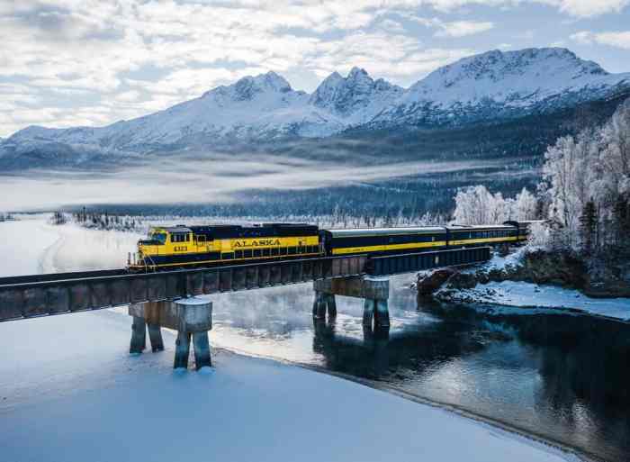 Railroad anchorage scenic alaskatravel seward